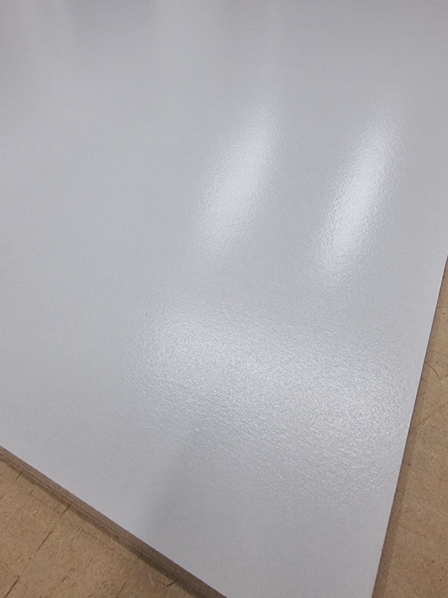 3mm White Backed MDF 2400 x 1200mm