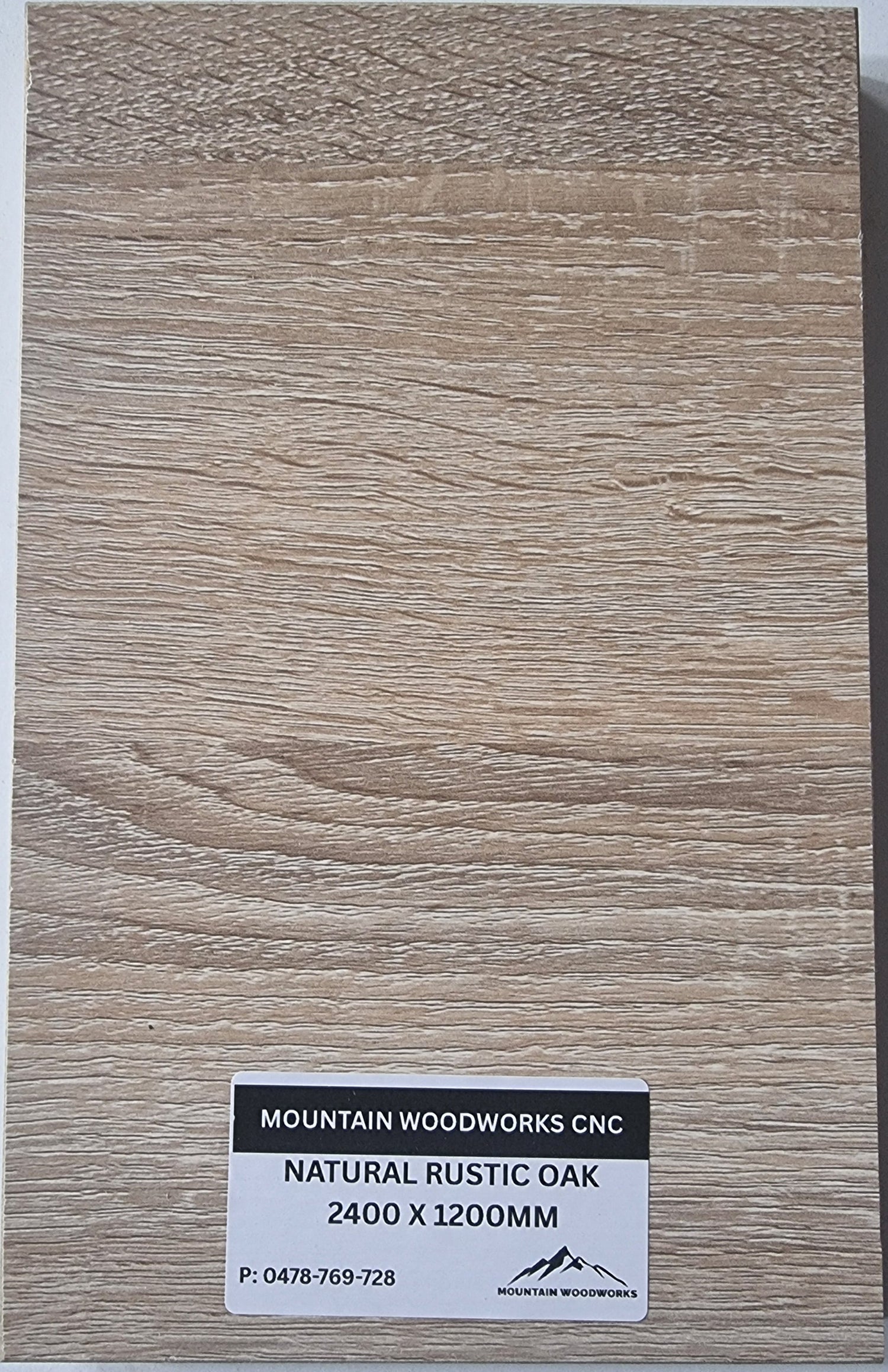 Wood Grain MDF