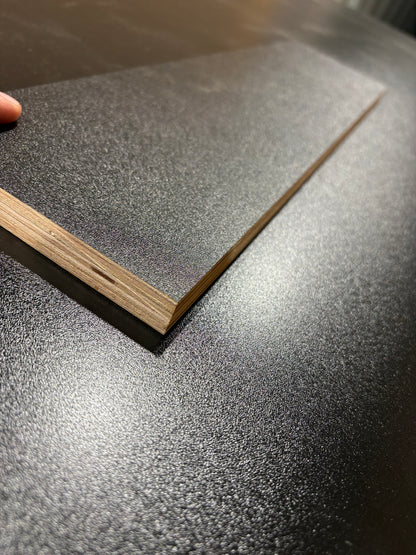 16mm Black Melamine Plywood 2440x1220x16mm