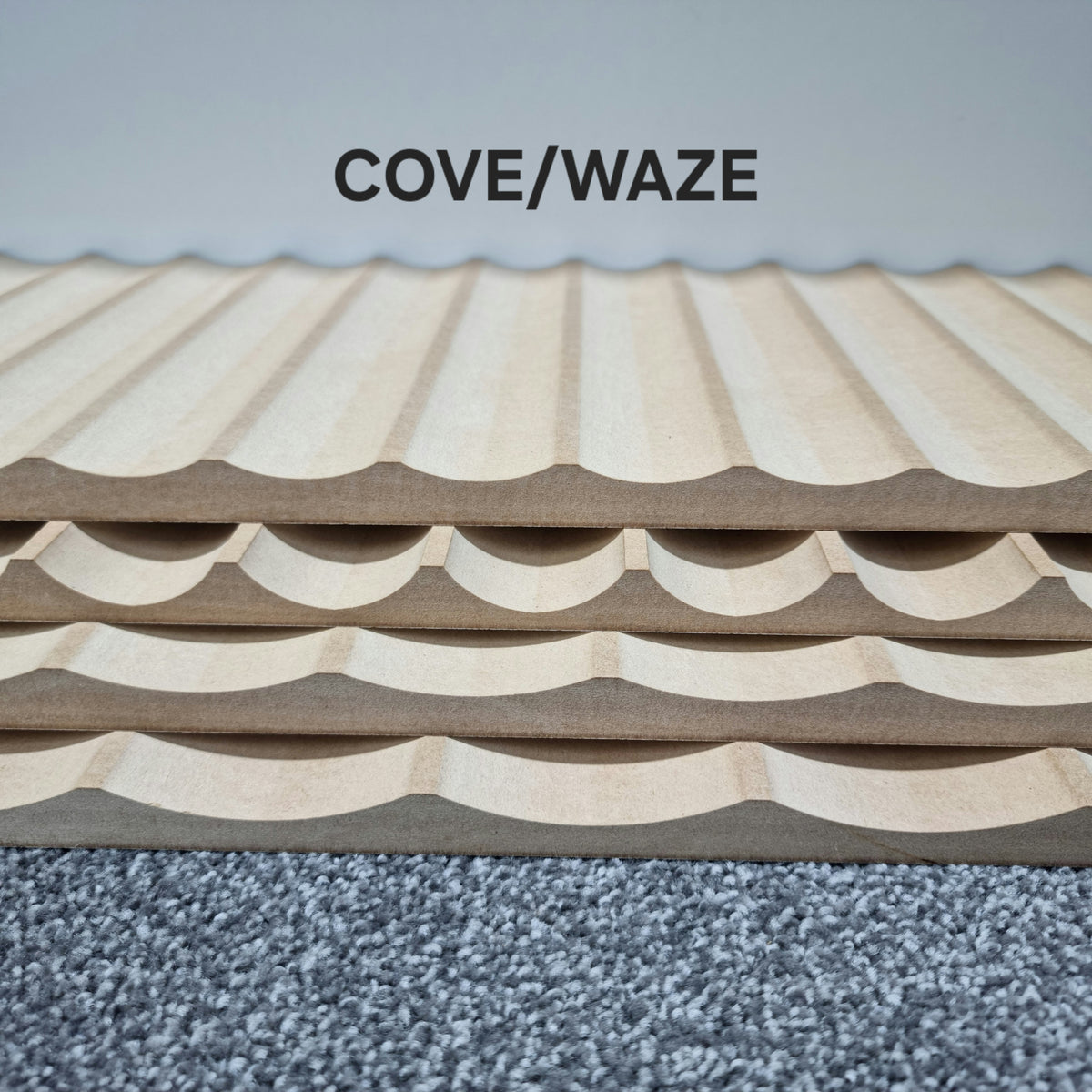 Fluted MDF : Gold Coast – Mountain Woodworks