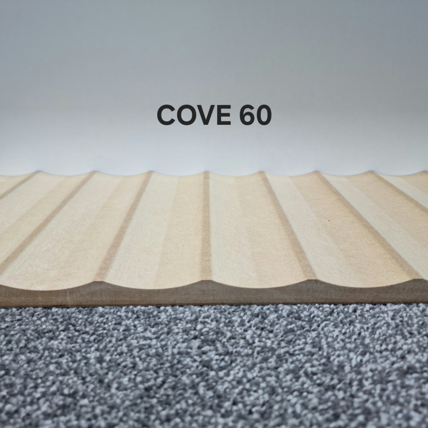 Fluted MDF