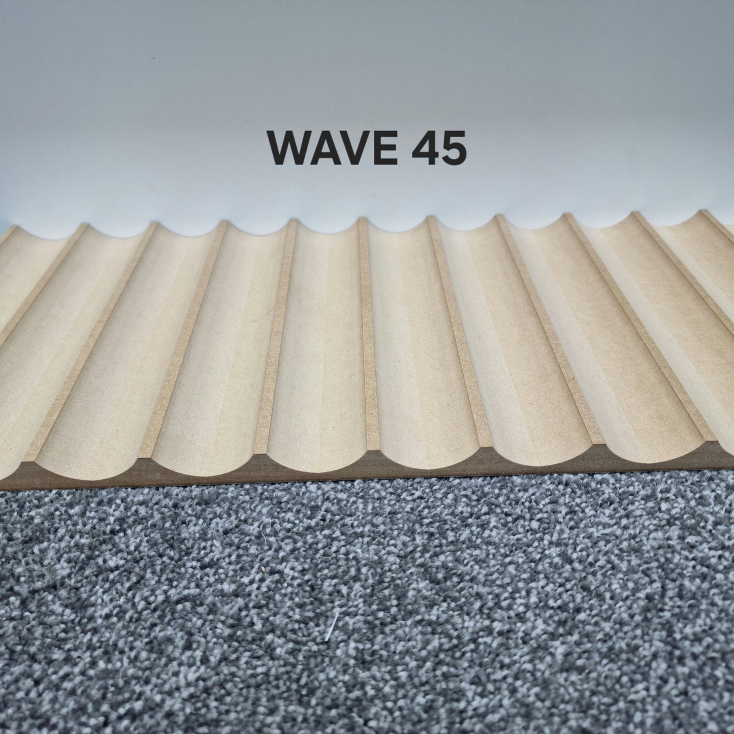 Fluted MDF