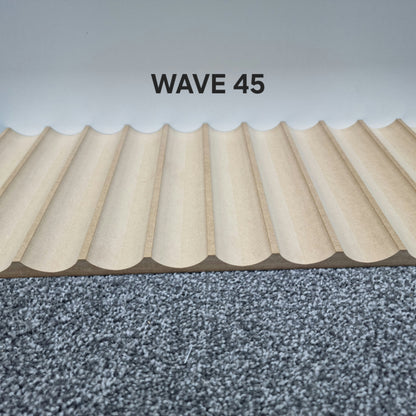 Fluted MDF