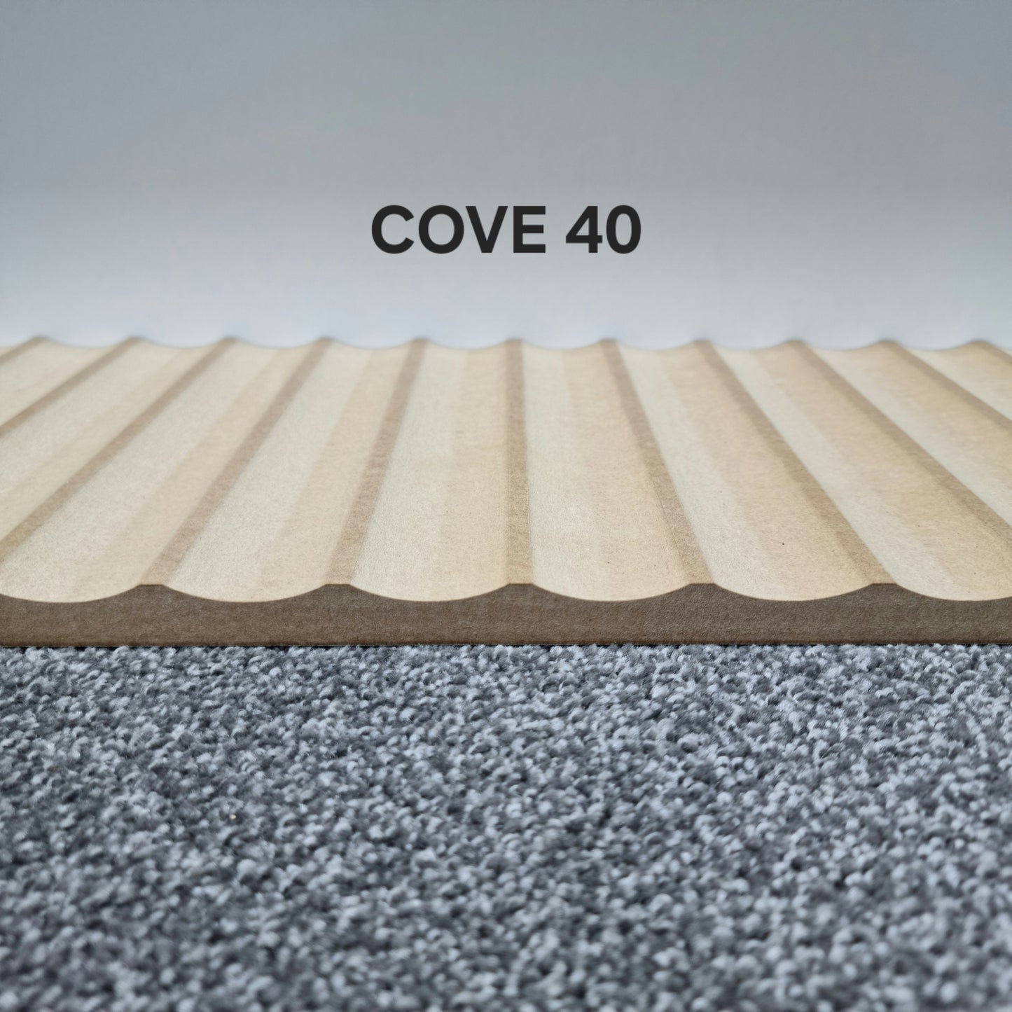 Fluted MDF