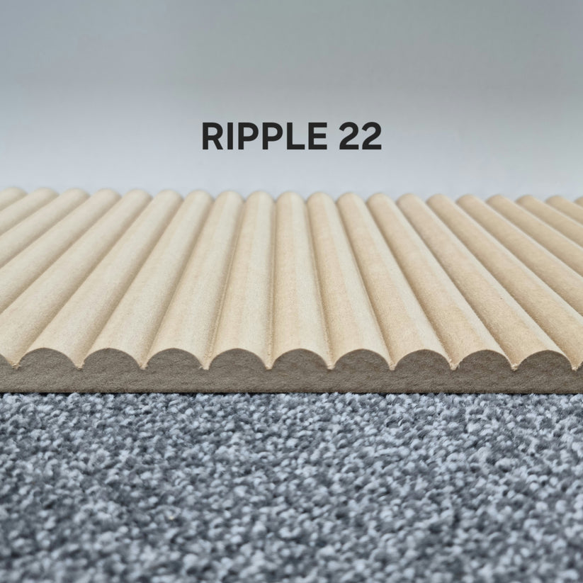 Ripple Panel – Mountain Woodworks