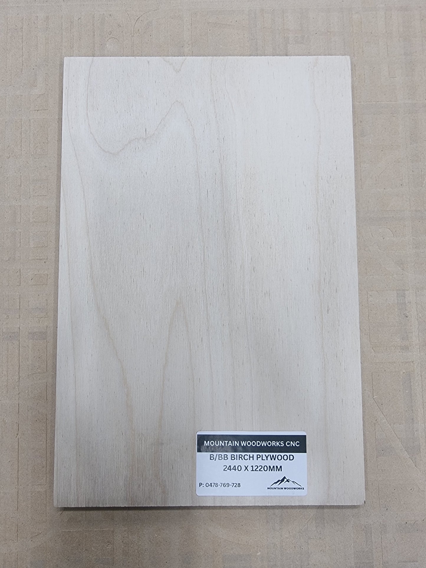 3mm B/BB BIRCH LASER PLY PRE CUT