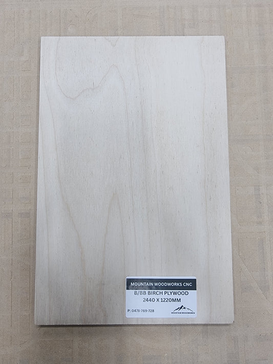 3mm B/BB BIRCH LASER PLY PRE CUT