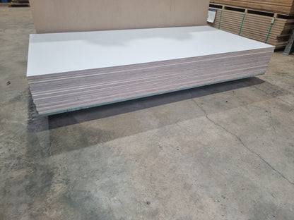 16mm White Melamine Plywood 2440x1220x16mm