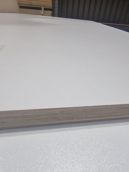 16mm White Melamine Plywood 2440x1220x16mm