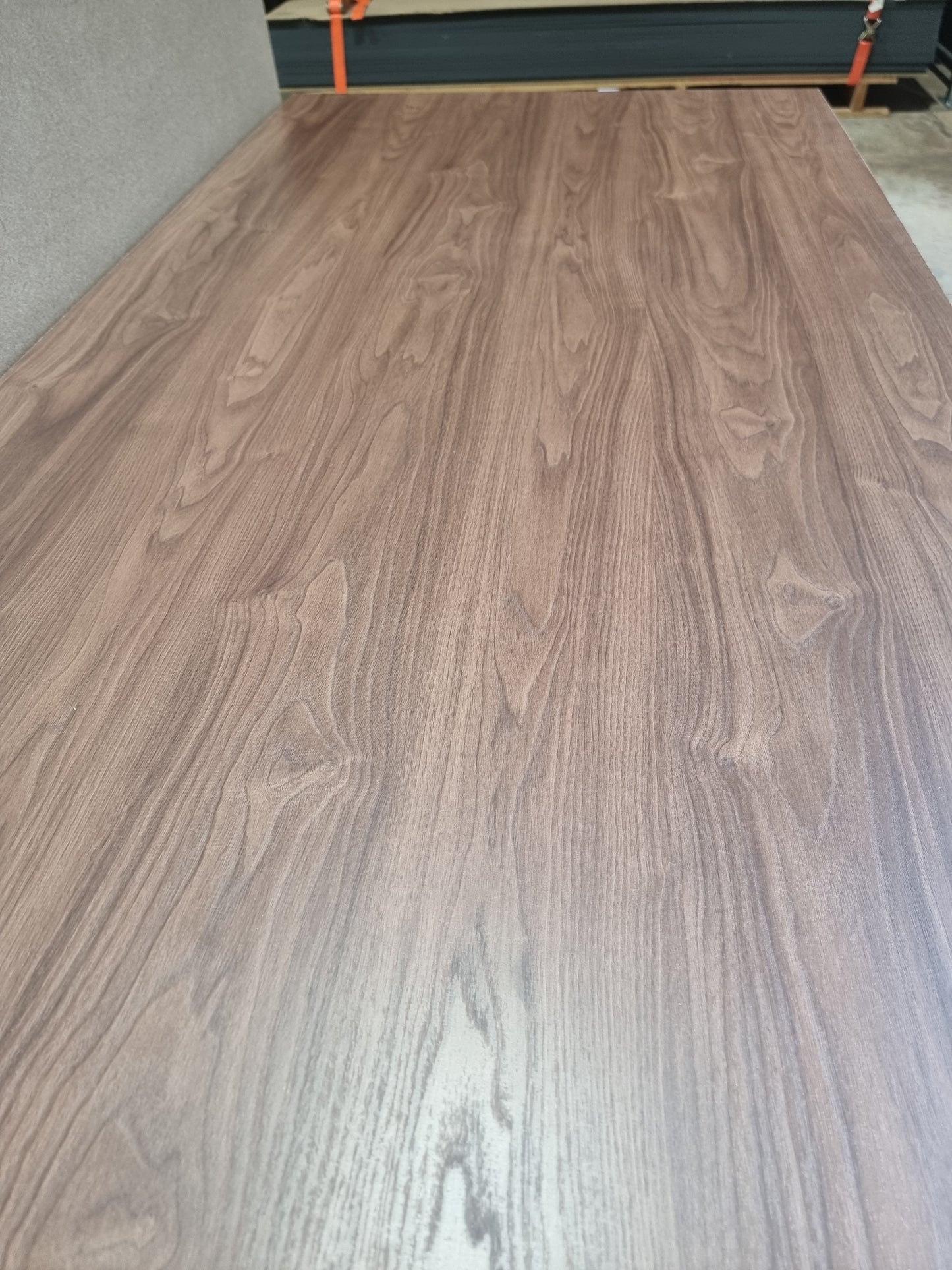 16mm Walnut Melamine Plywood 2440x1220x16mm