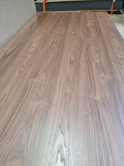 16mm Walnut Melamine Plywood 2440x1220x16mm