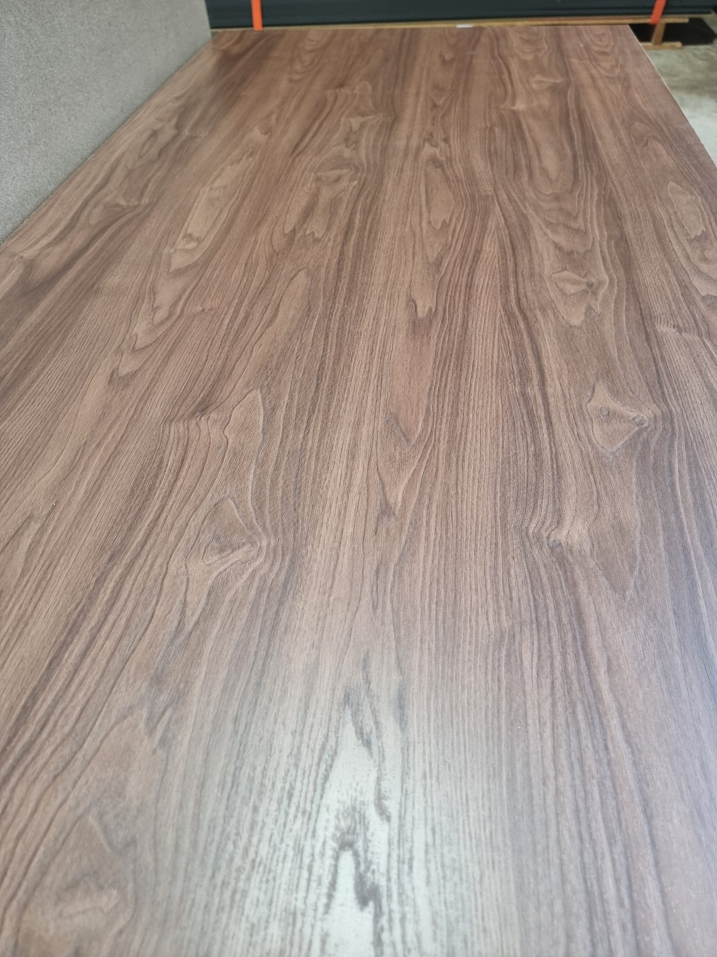 16mm Walnut Melamine Plywood 2440x1220x16mm