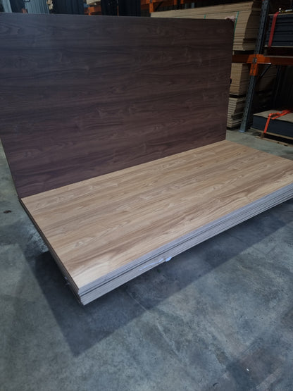 16mm Oak Melamine Plywood 2440x1220x16mm