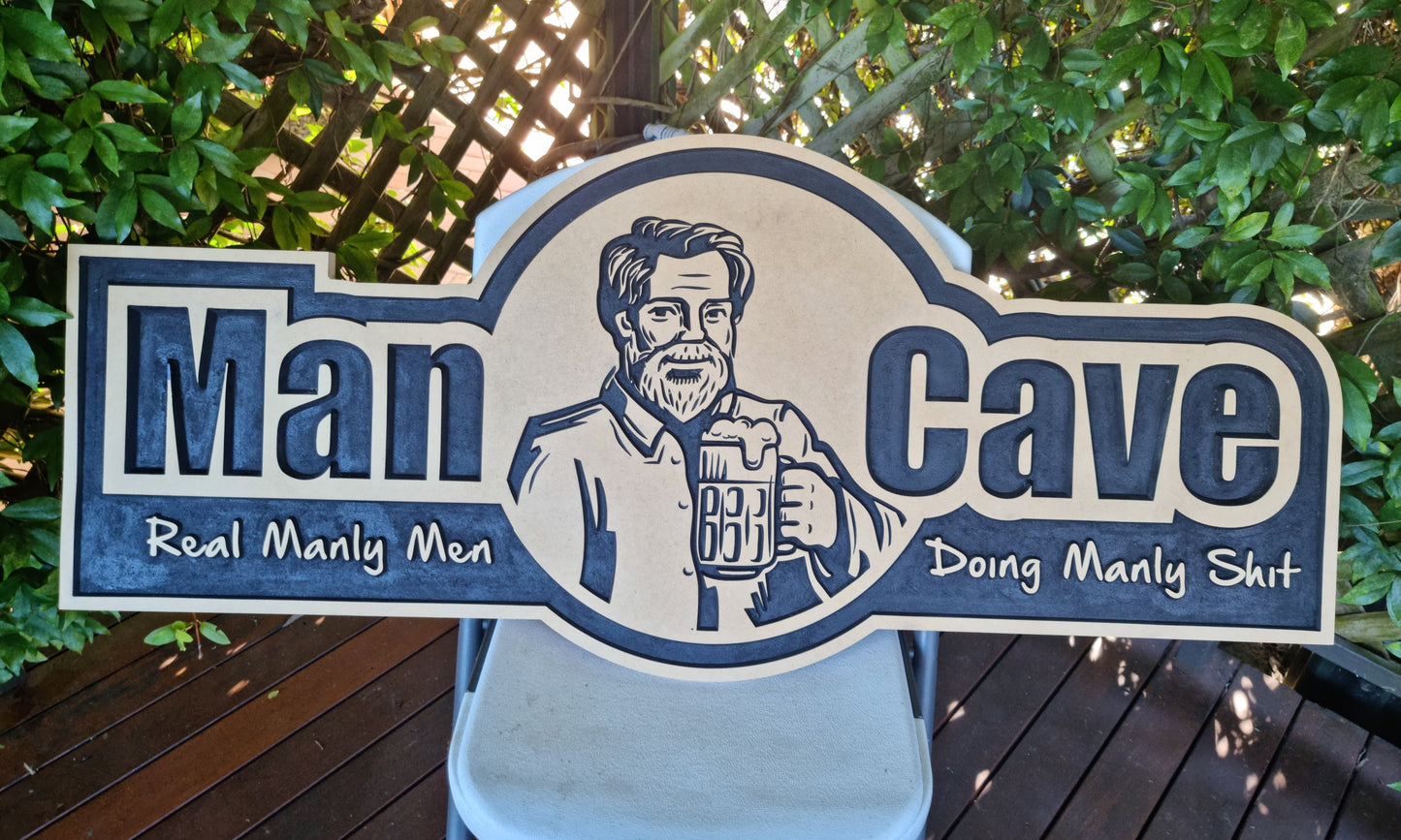 Man Cave Sign