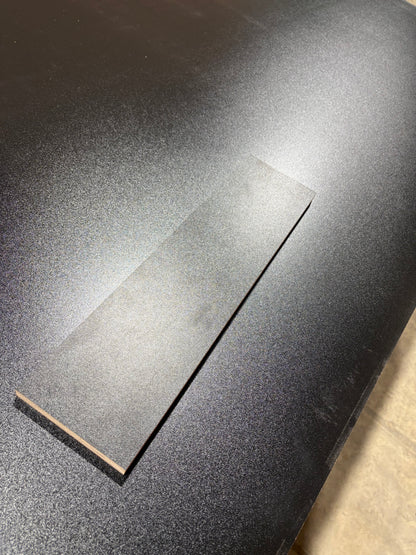 16mm Black Melamine Plywood 2440x1220x16mm