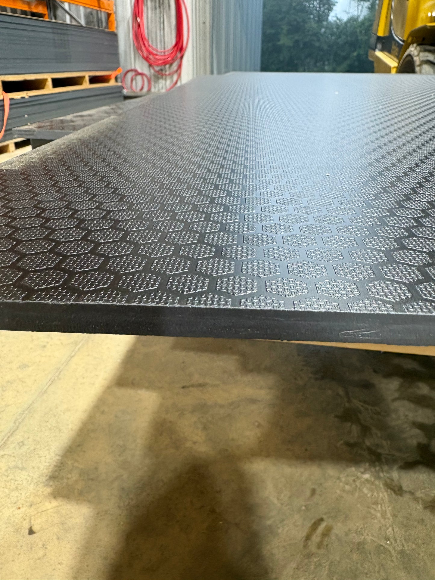 9mm BLACK DOUBLE SIDED HEXA PLY