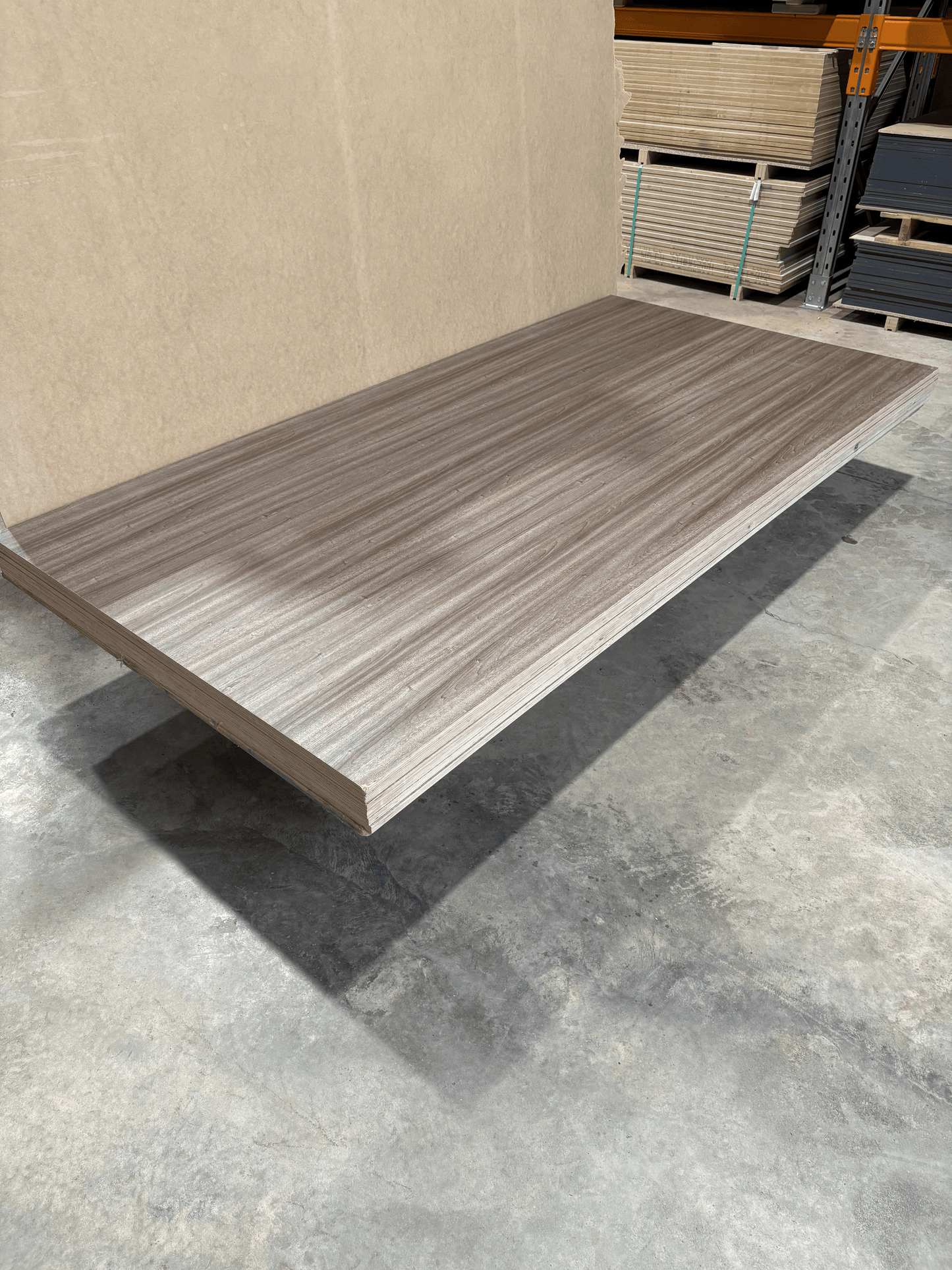 16mm Red oak Melamine Plywood 2440x1220x16mm