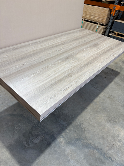 16mm Grey Melamine Plywood 2440x1220x16mm