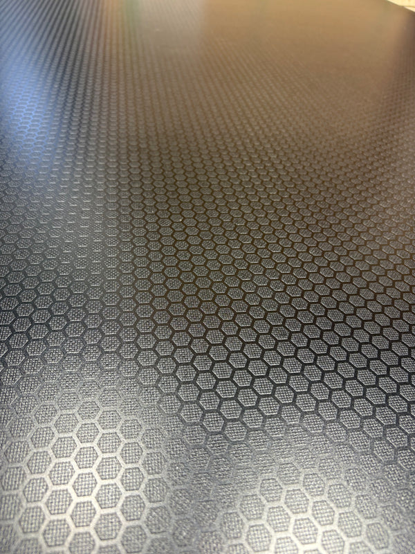 9mm BLACK DOUBLE SIDED HEXA PLY