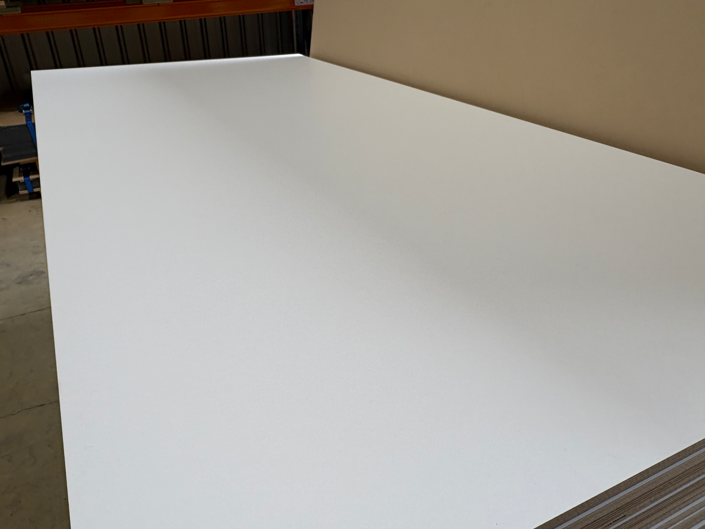 Birch 15mm White Melamine Plywood 2440x1220x15mm
