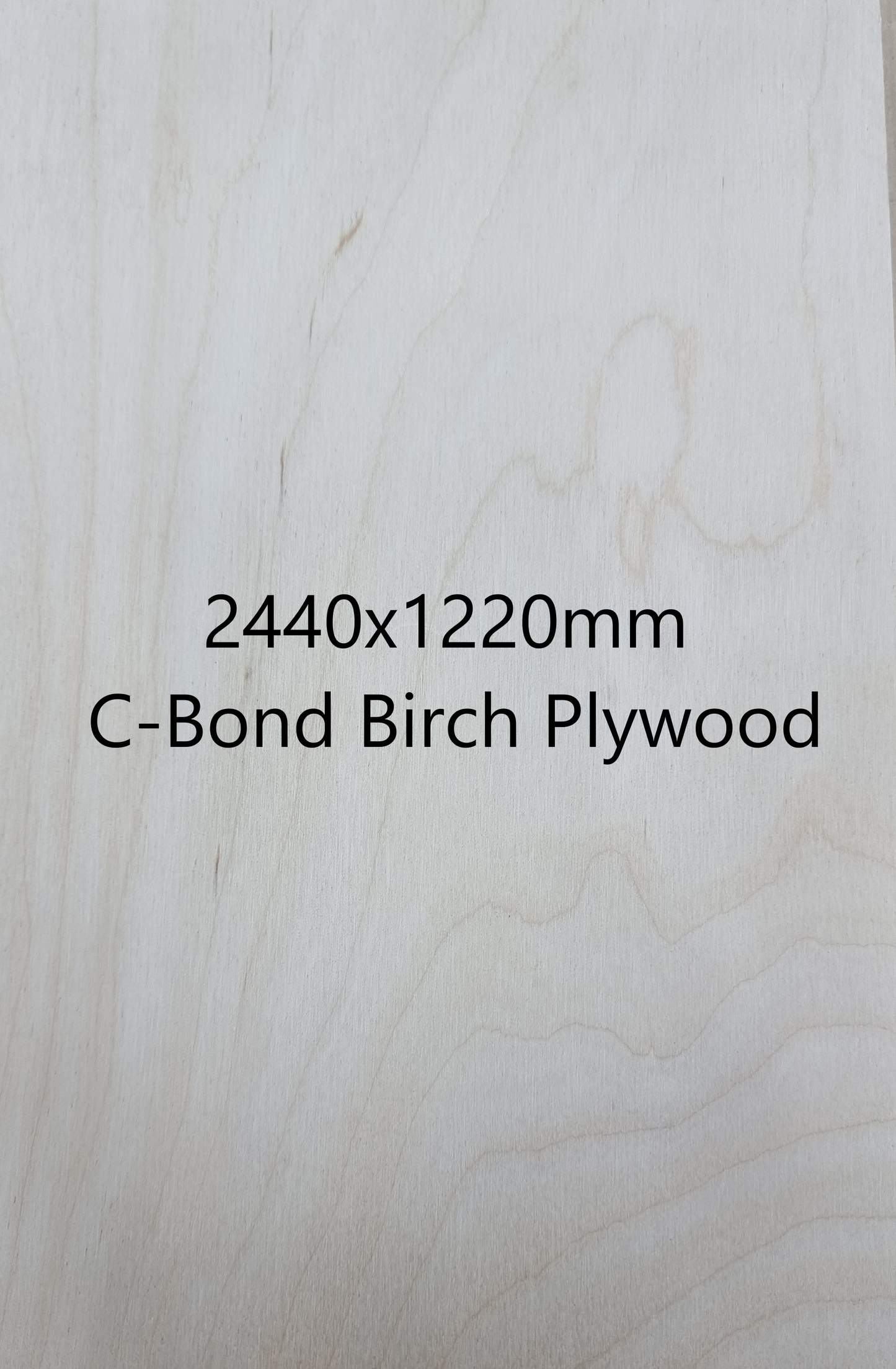 3mm B/BB BIRCH LASER PLY 2440 x 1220mm Full Sheet