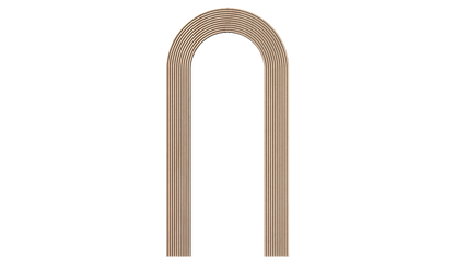 Hollow Ripple Arch