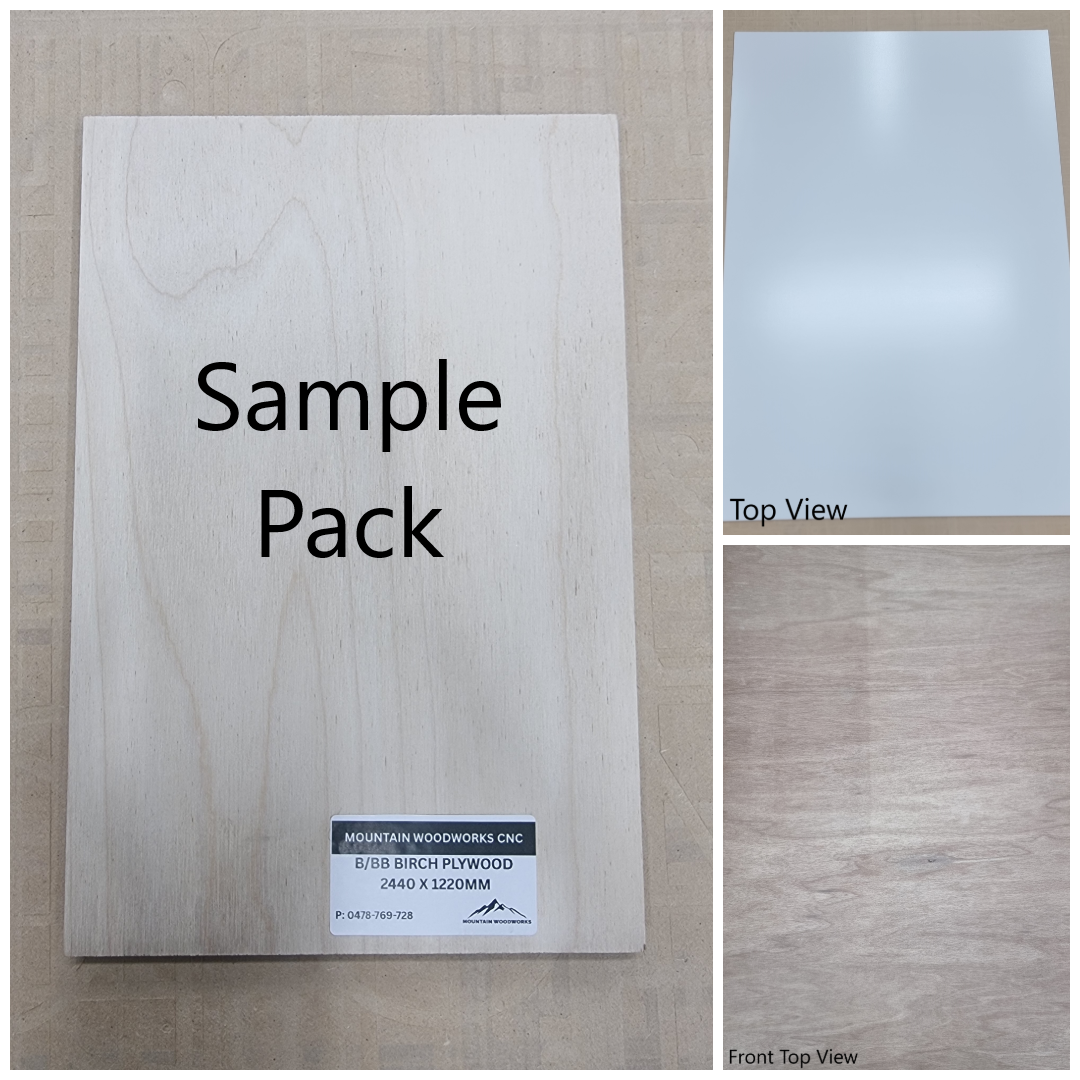 Laser Material Sample Pack