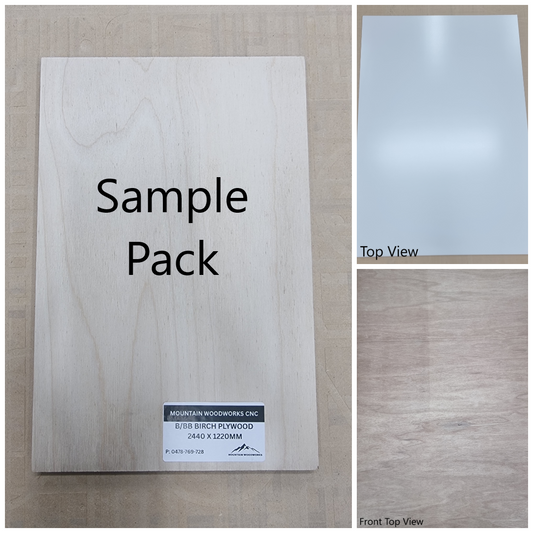 Laser Material Sample Pack