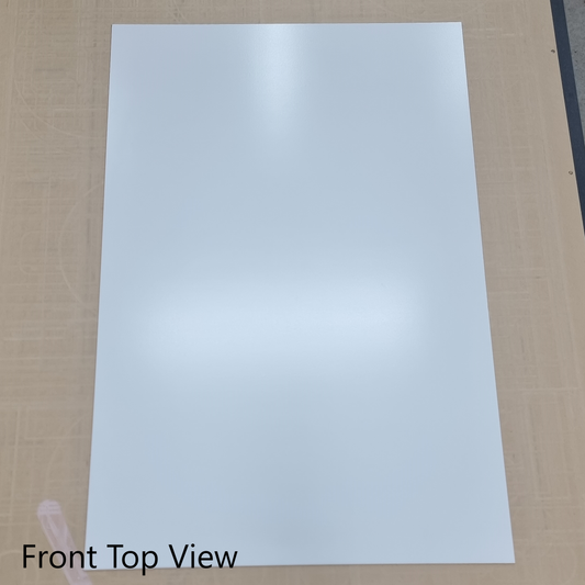 3mm White Backed MDF 2400 x 1200mm